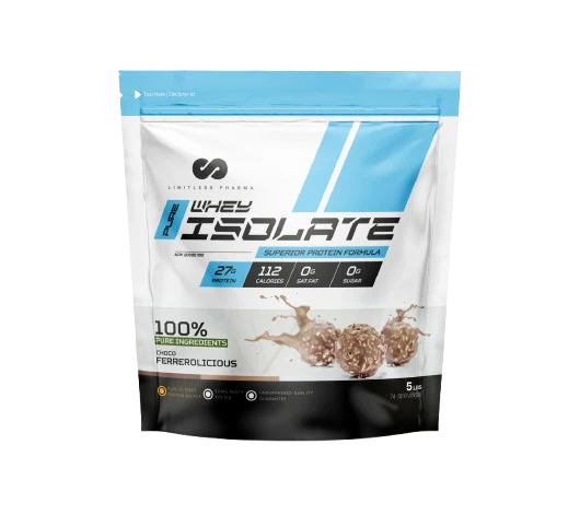 Limitless Pharma Whey Isolate 5lb - Image 9