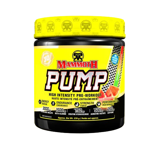 Mammoth Pump 30 Servings