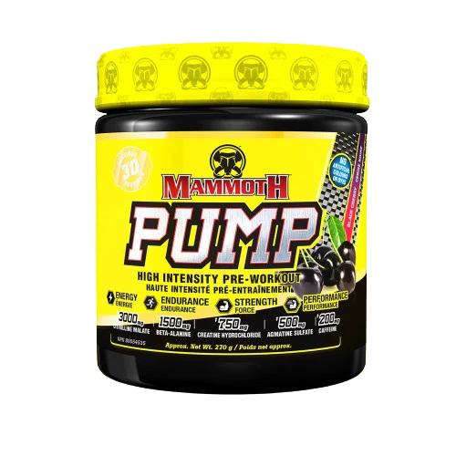 Mammoth Pump 30 Servings - Image 2