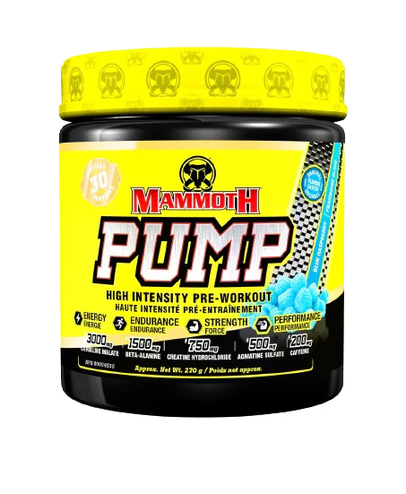 Mammoth Pump 30 Servings - Image 3