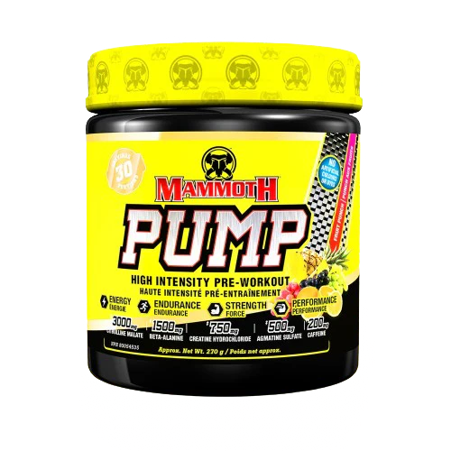Mammoth Pump 30 Servings - Image 4