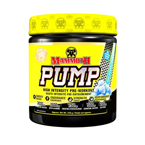 Mammoth Pump 30 Servings - Image 5