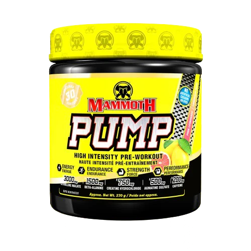 Mammoth Pump 30 Servings - Image 6