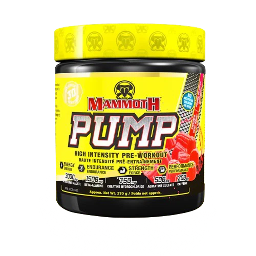 Mammoth Pump 30 Servings - Image 7