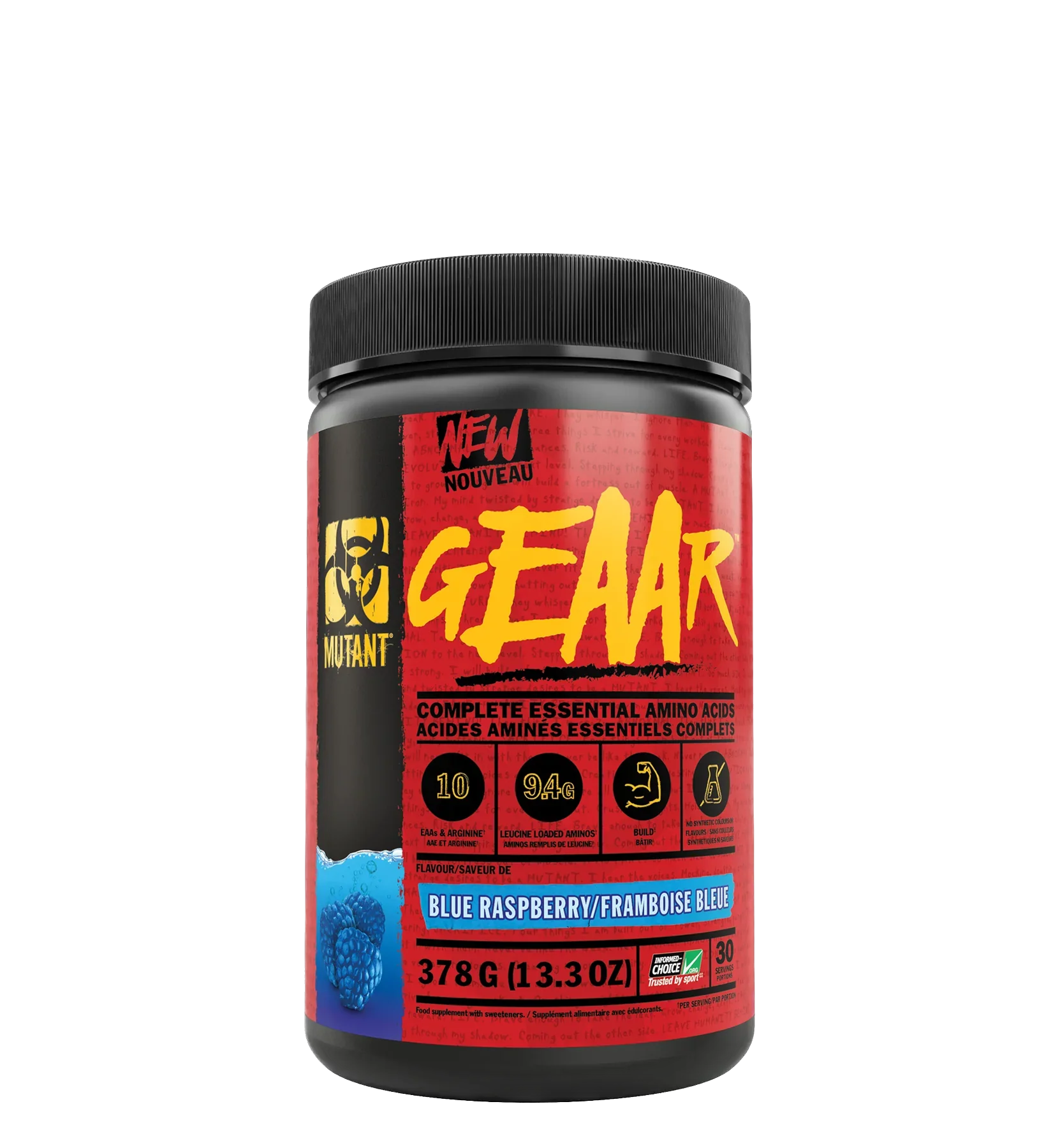 Mutant GEAAR 30 Servings - Image 2