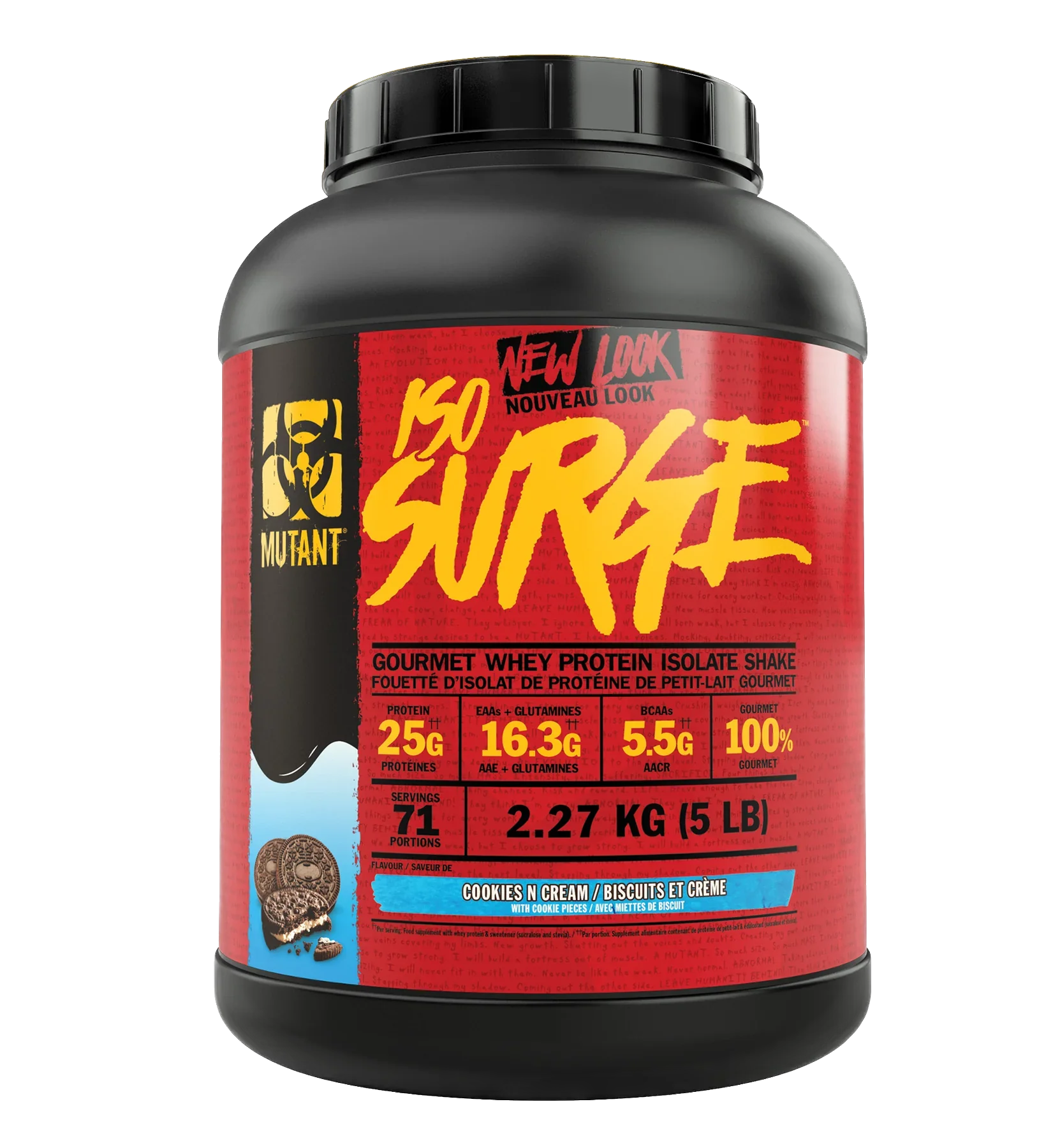 Mutant IsoSurge 5lb