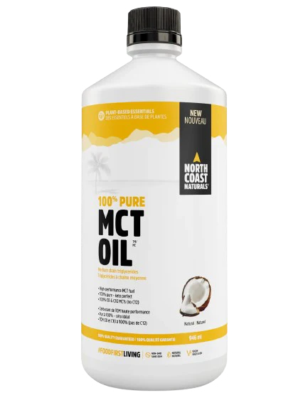 North Coast Naturals MCT Oil  946 ml