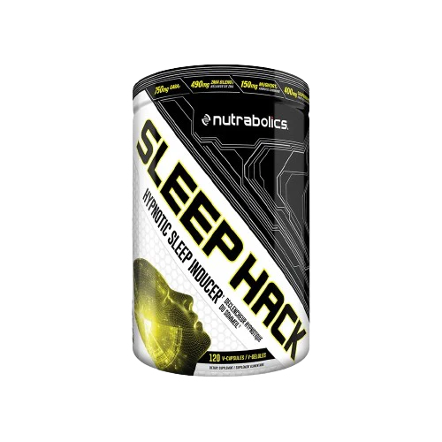 Nutrabolics Sleep Hack 120 Capsules