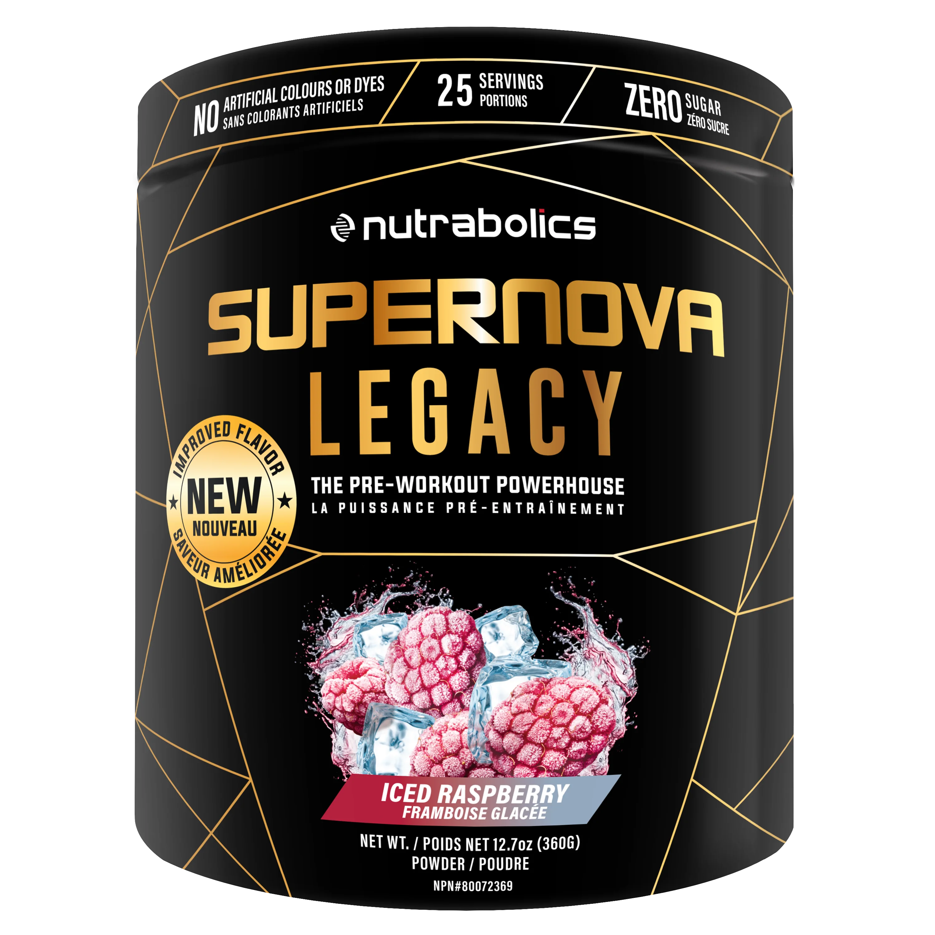 Nutrabolics Supernova Legacy 25 Servings - Image 2