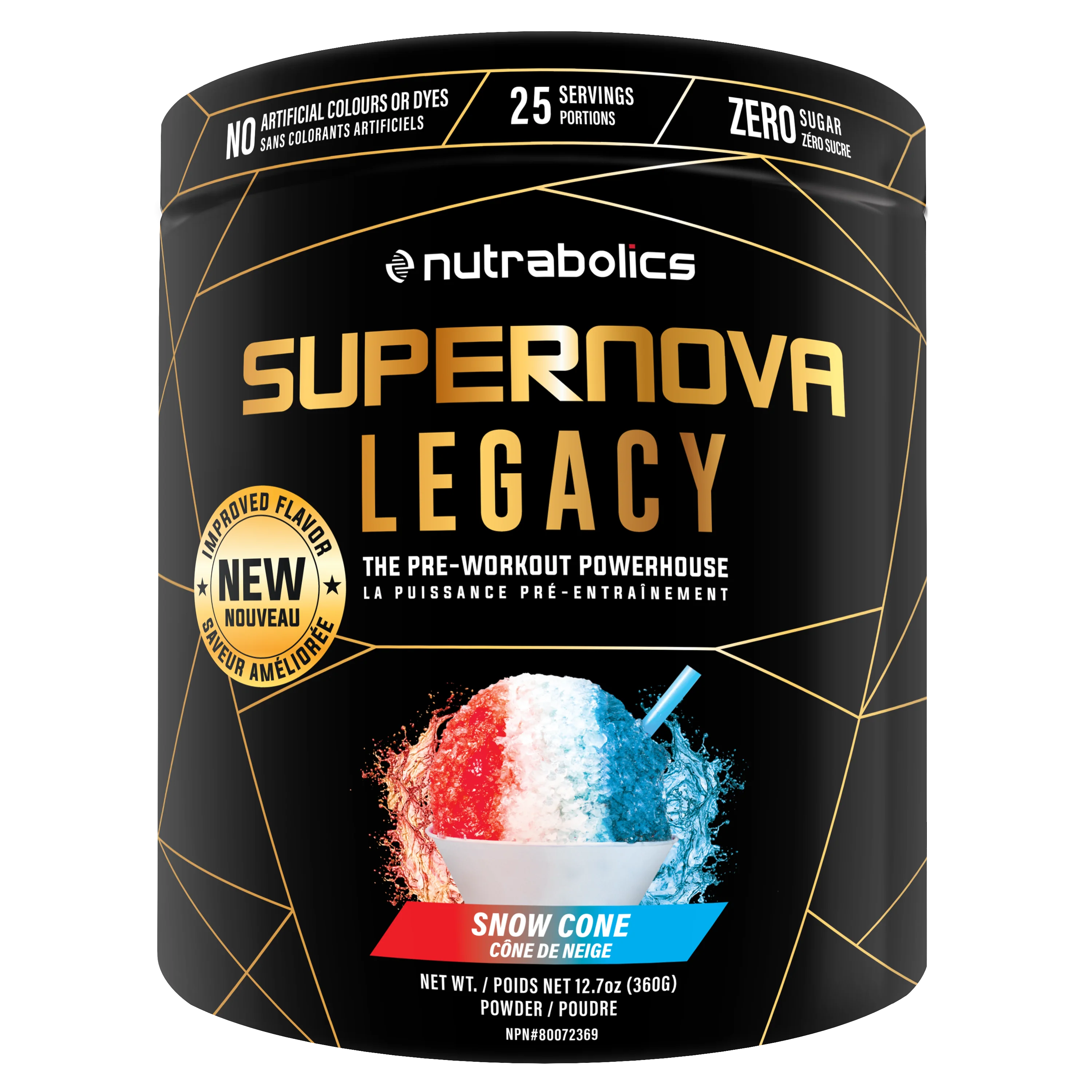 Nutrabolics Supernova Legacy 25 Servings - Image 3