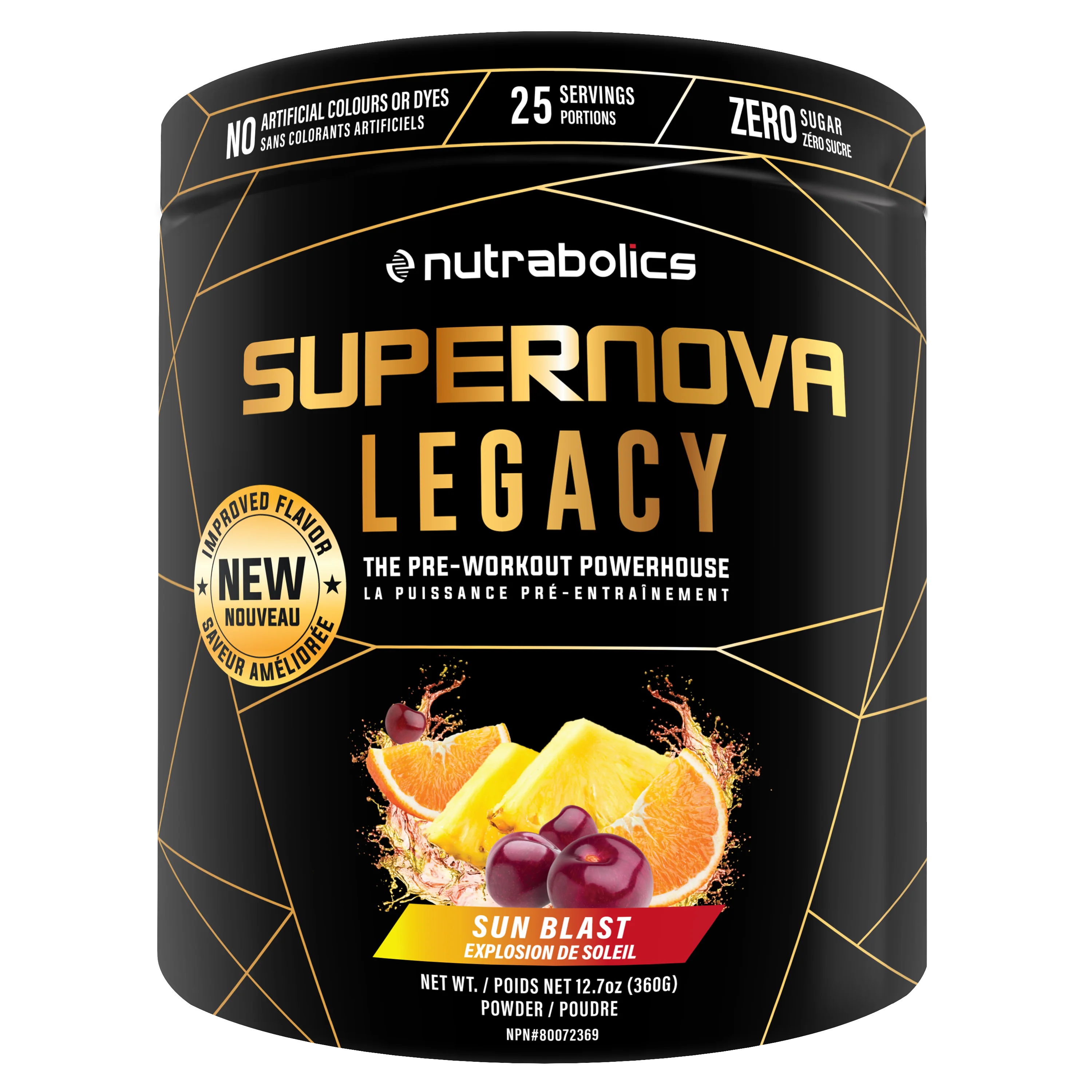Nutrabolics Supernova Legacy 25 Servings - Image 4