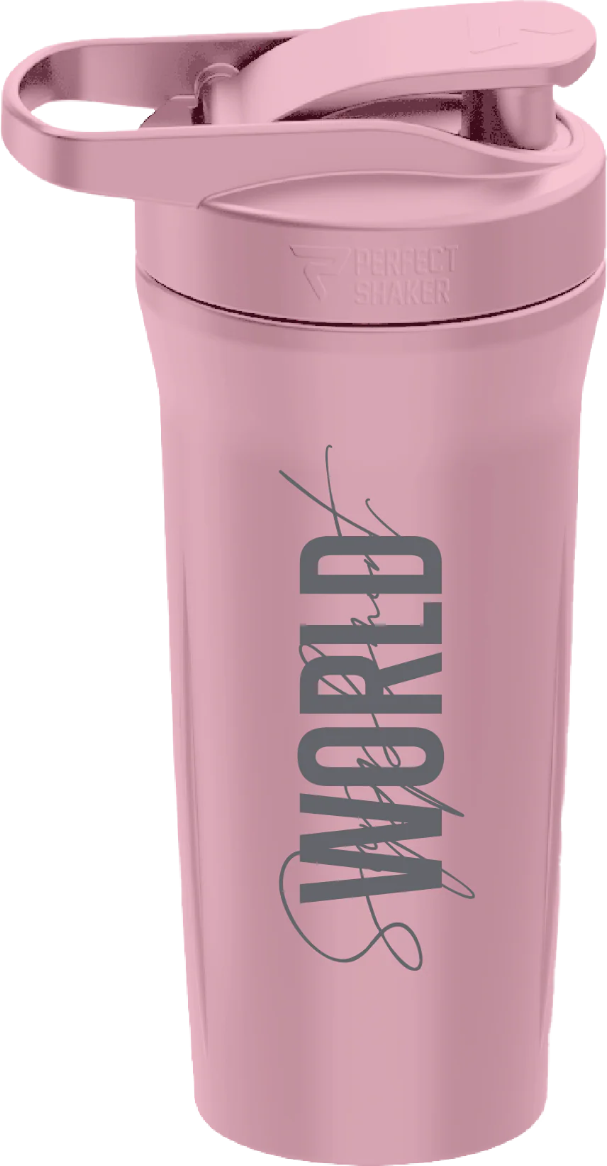 Supplement World Stainless Steel Shaker
