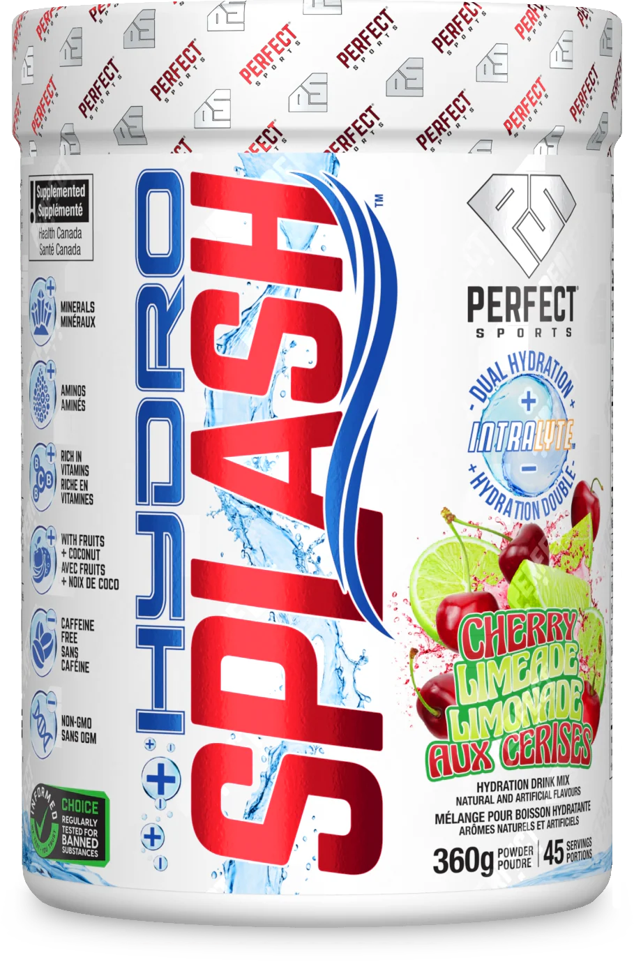Perfect Sports Hydro Splash 45 Servings - Image 3