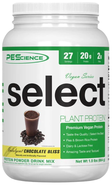 PEscience Vegan Protein 2lb - Image 6