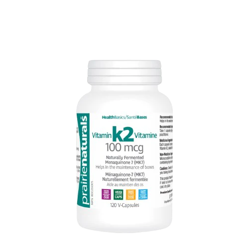 Prairie Naturals K2 120 Capsules