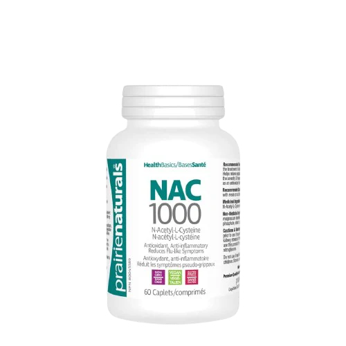 Prairie Naturals NAC 60 Capsules