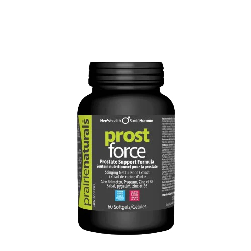 Prairie Naturals Prost Force 60 Capsules