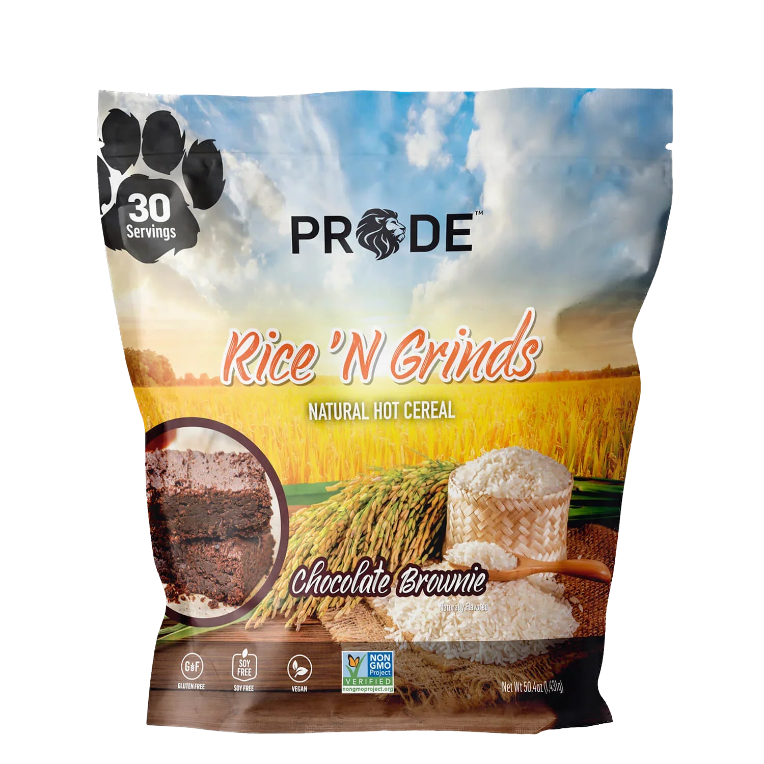 Pride Foods Rice N' Grinds 30 Servings