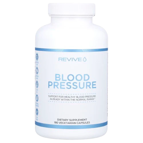 Revive Blood Pressure 180 Capsules