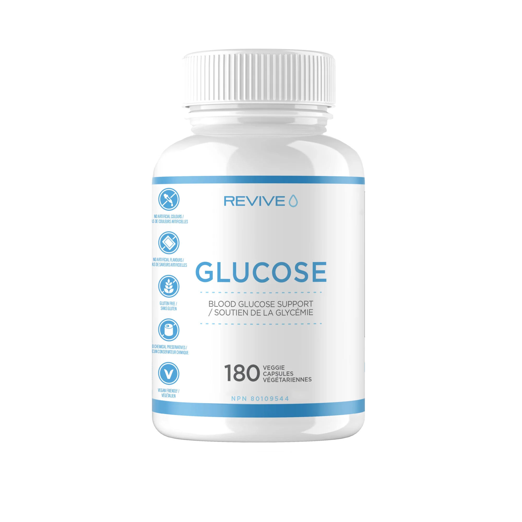 Revive Glucose 180 Capsules