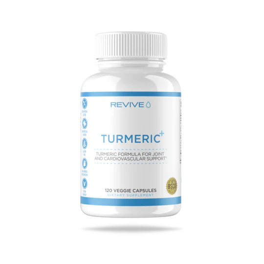 Revive Turmeric+ 120 Capsules