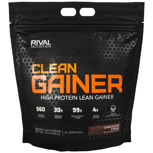 Rival Nutrition Clean Gainer 10lb - Image 5
