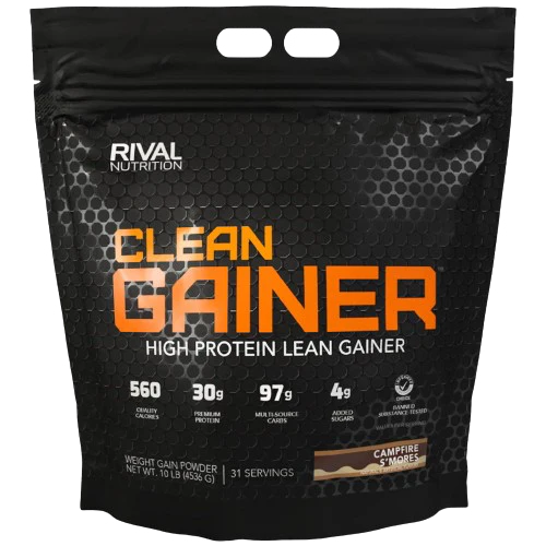 Rival Nutrition Clean Gainer 10lb - Image 6