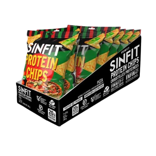 Sinfit Protein Chips Box - Image 2