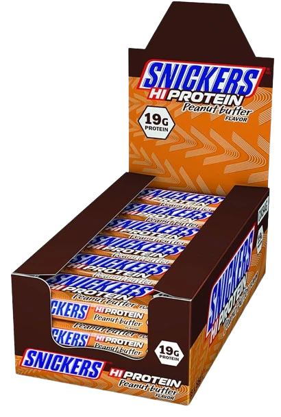 Snickers Hi-Protein Bar Box