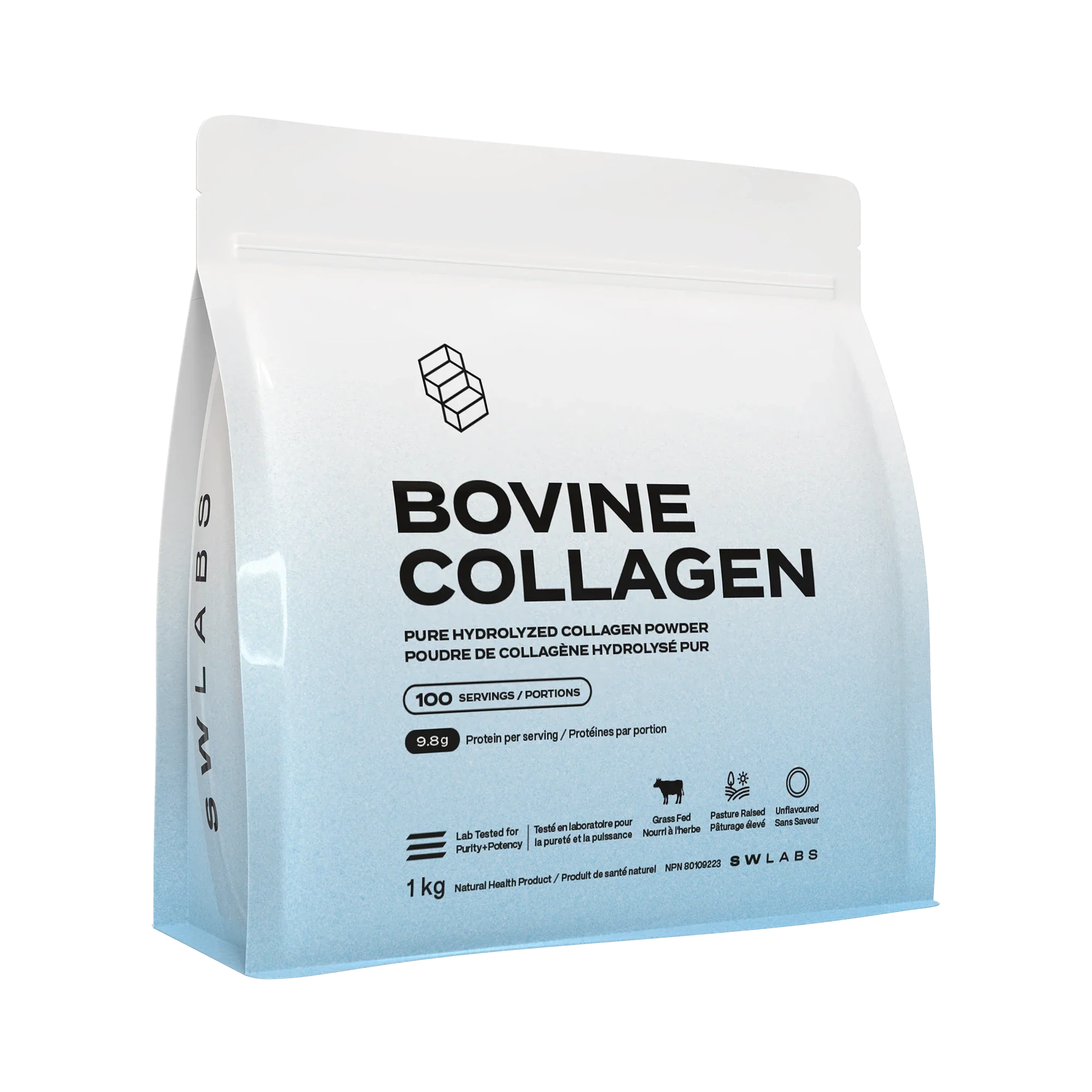 SW Labs Bovine Collagen 100 Servings