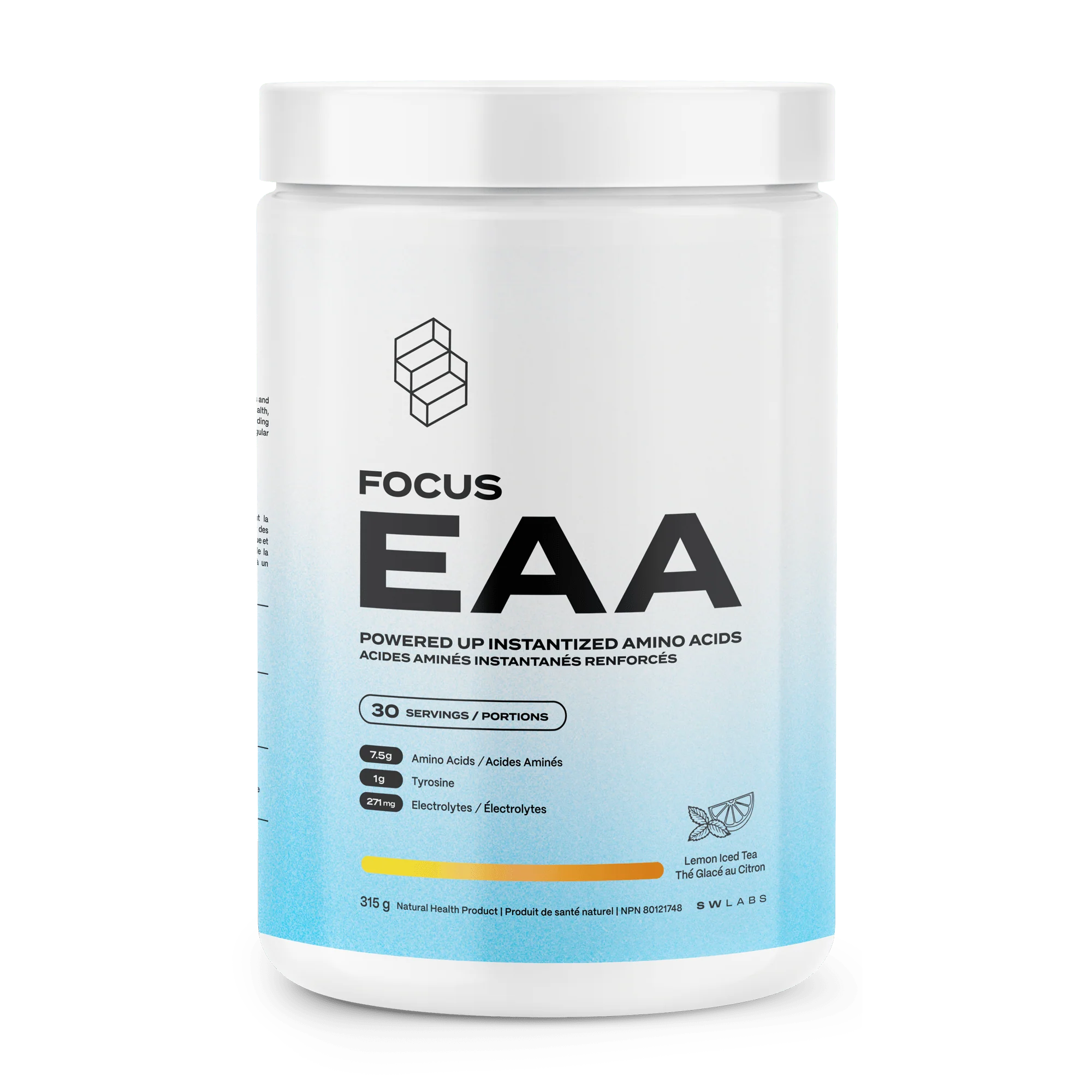 SW Labs Focus EAA 30 Servings - Image 2