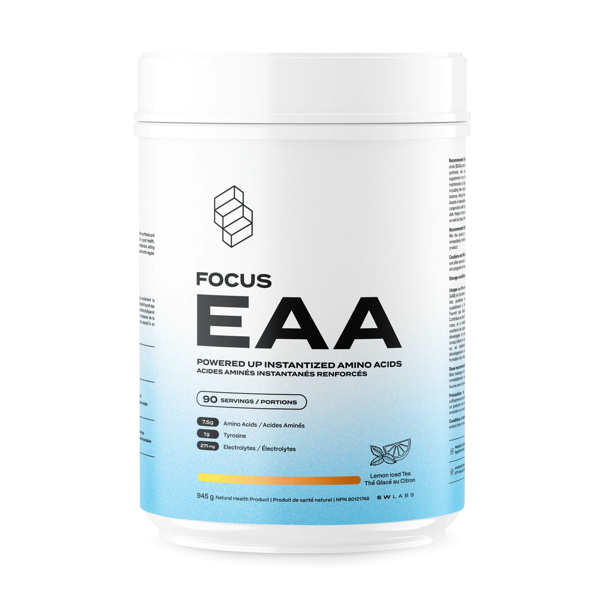 SW Labs Focus EAA 90 Servings