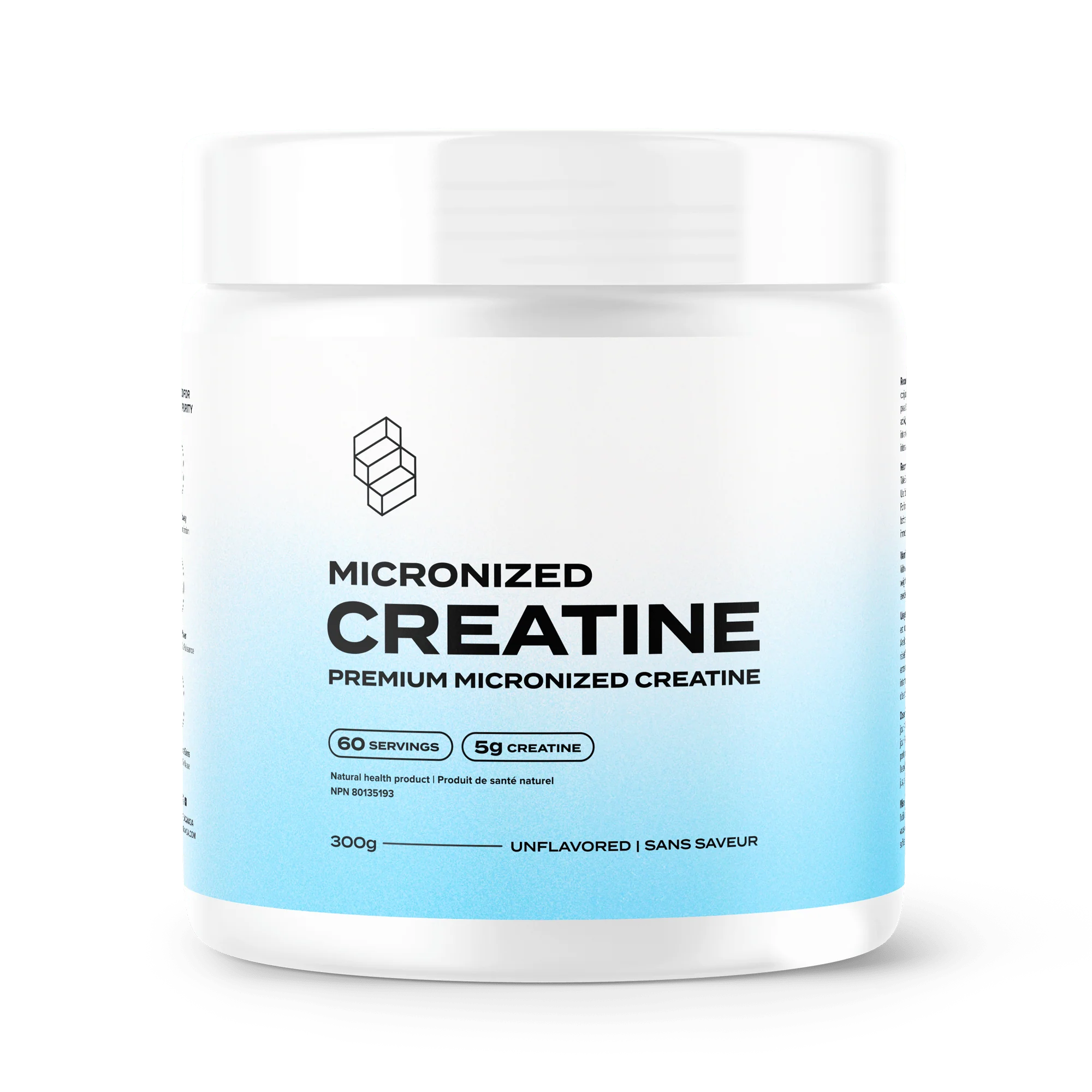 SW Labs Micronized Creatine Monohydrate 60 Servings