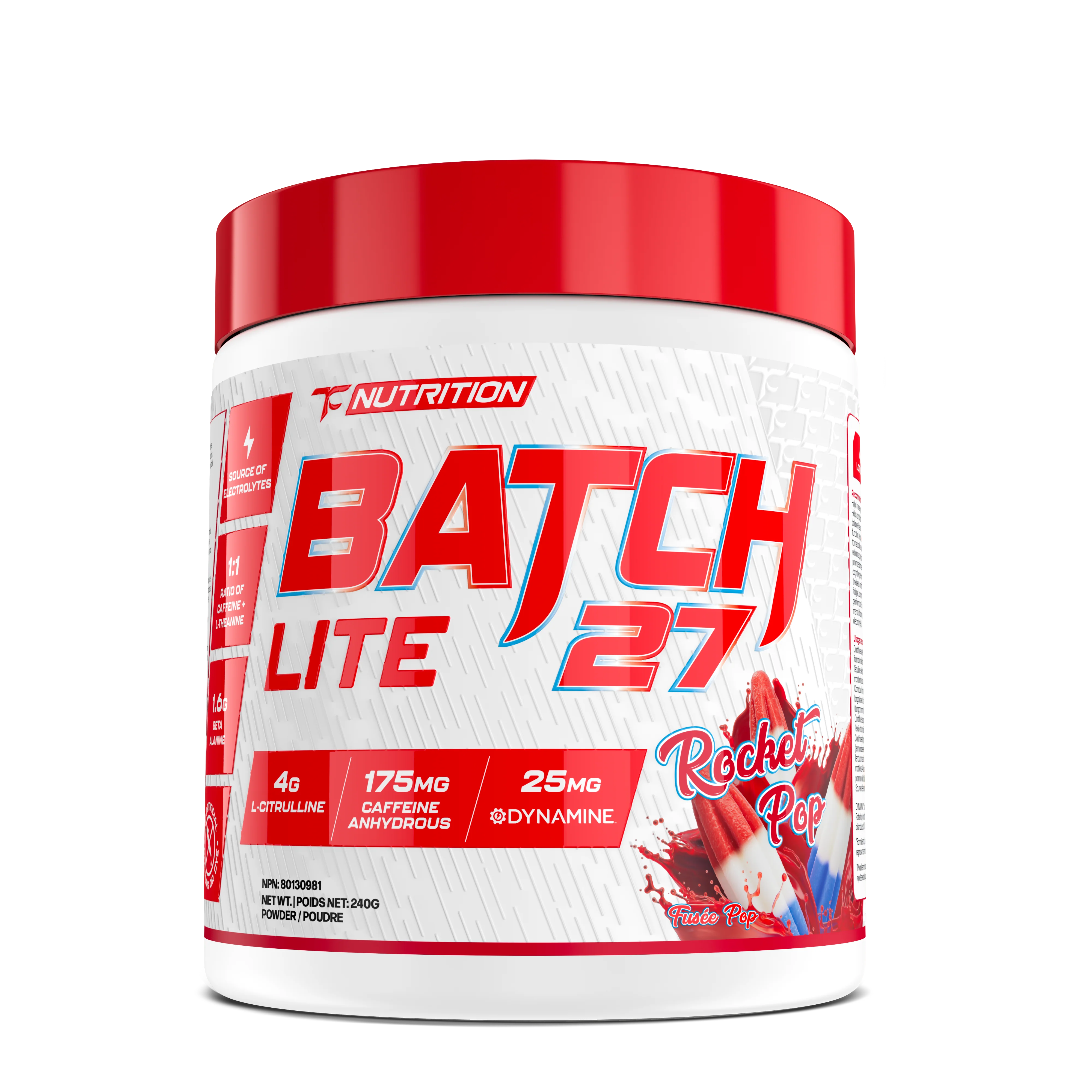 TC Nutrition Batch 27 Lite 20 Servings