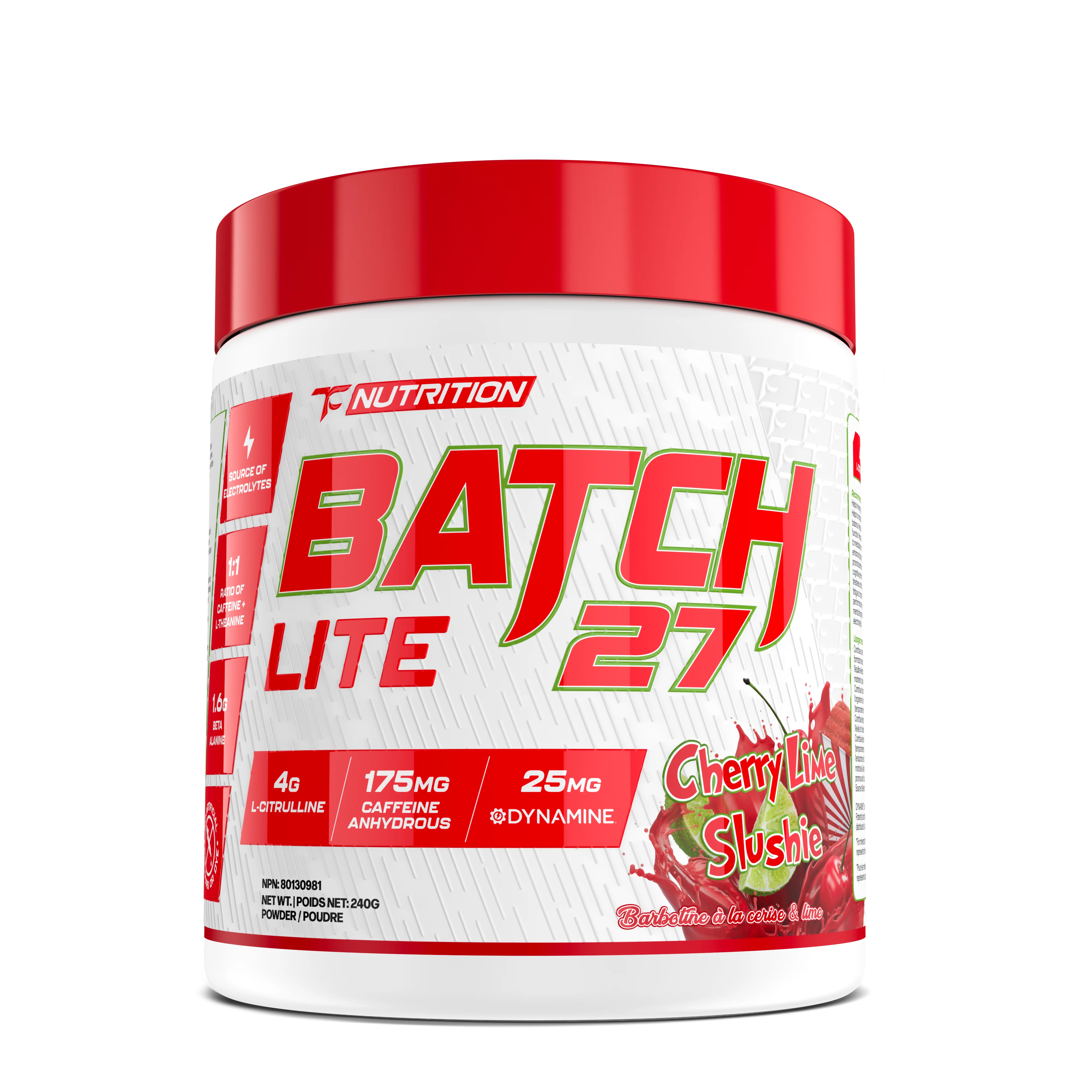 TC Nutrition Batch 27 Lite 20 Servings - Image 2