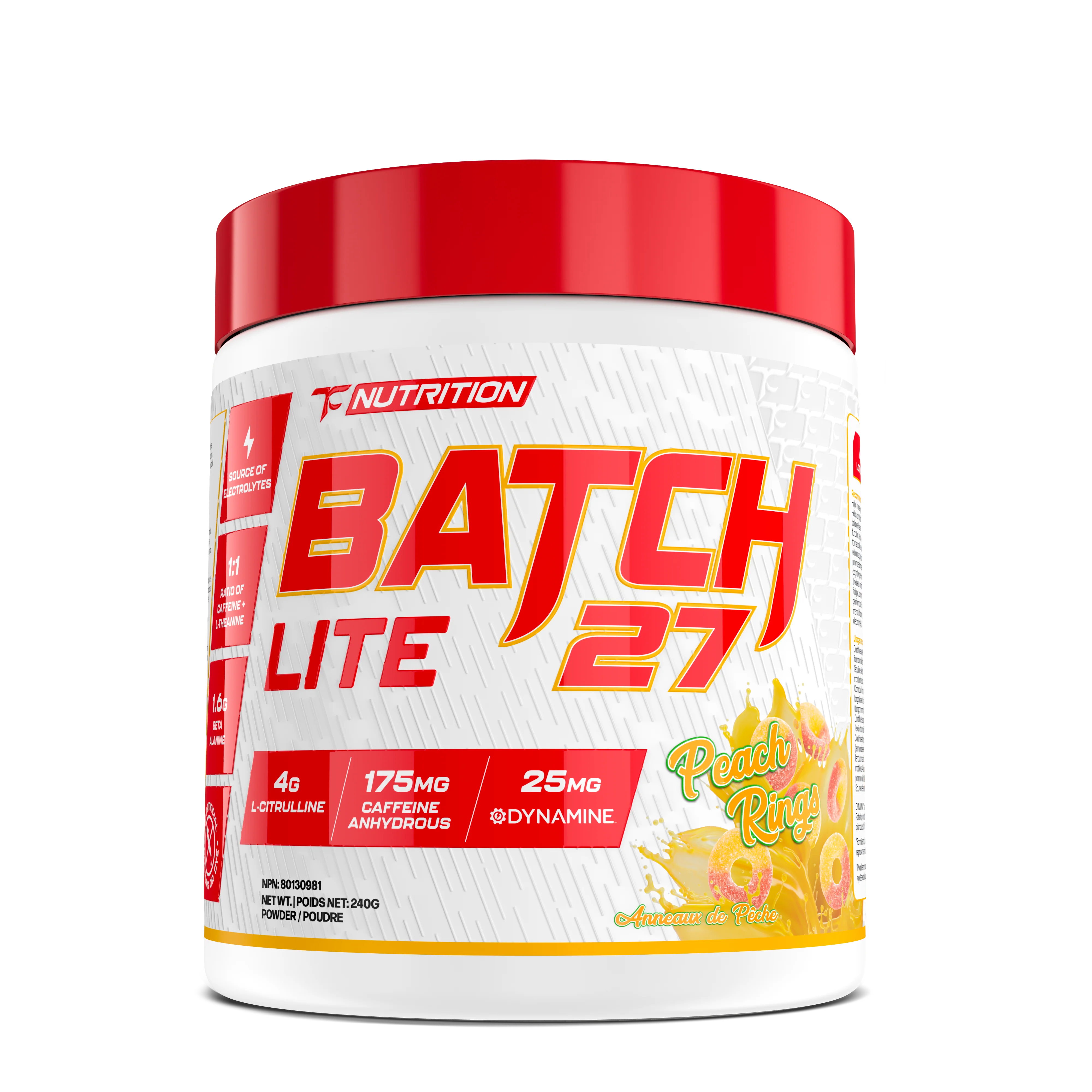 TC Nutrition Batch 27 Lite 20 Servings - Image 3
