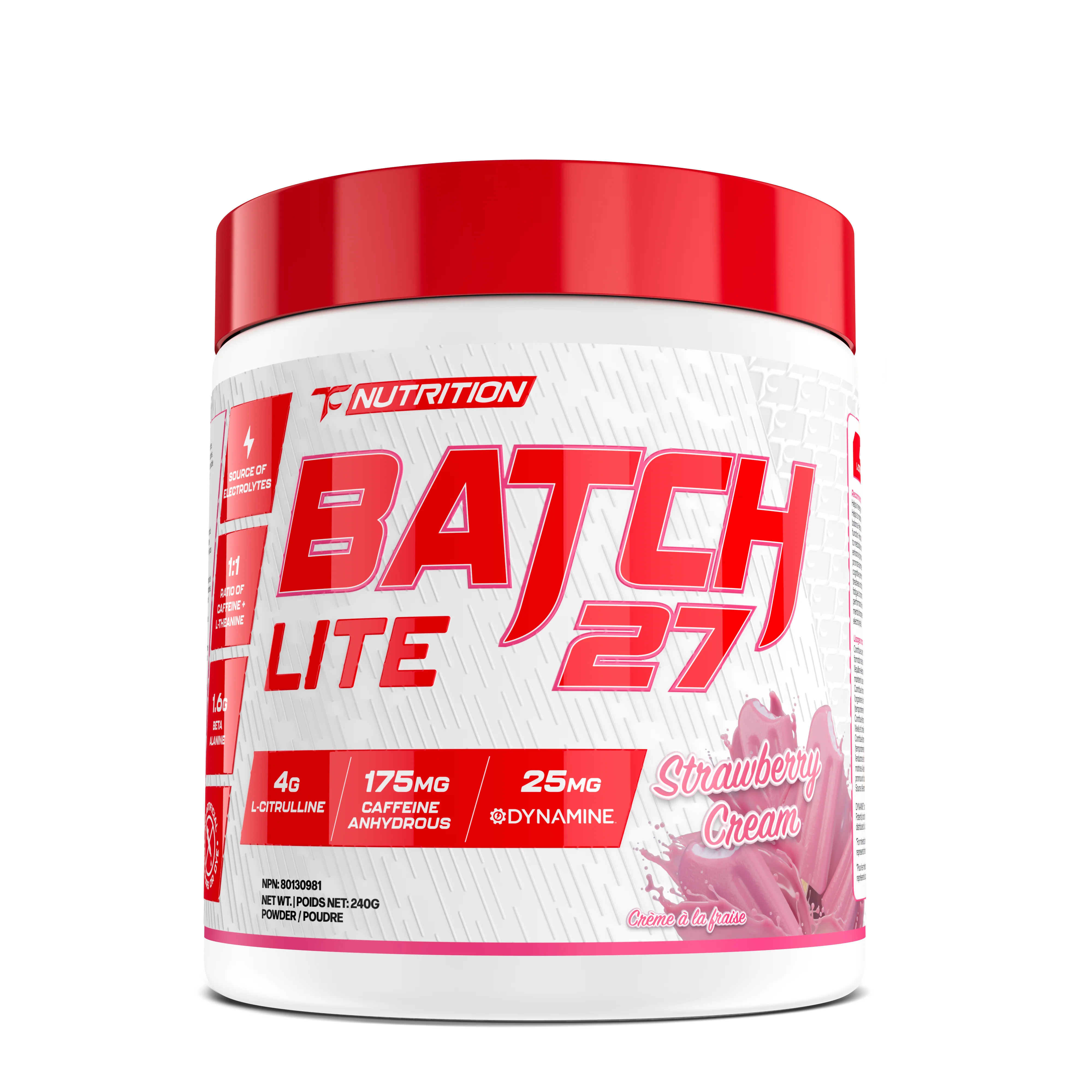 TC Nutrition Batch 27 Lite 20 Servings - Image 4