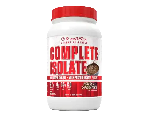 TC Nutrition Complete Isolate 2lb - Image 4