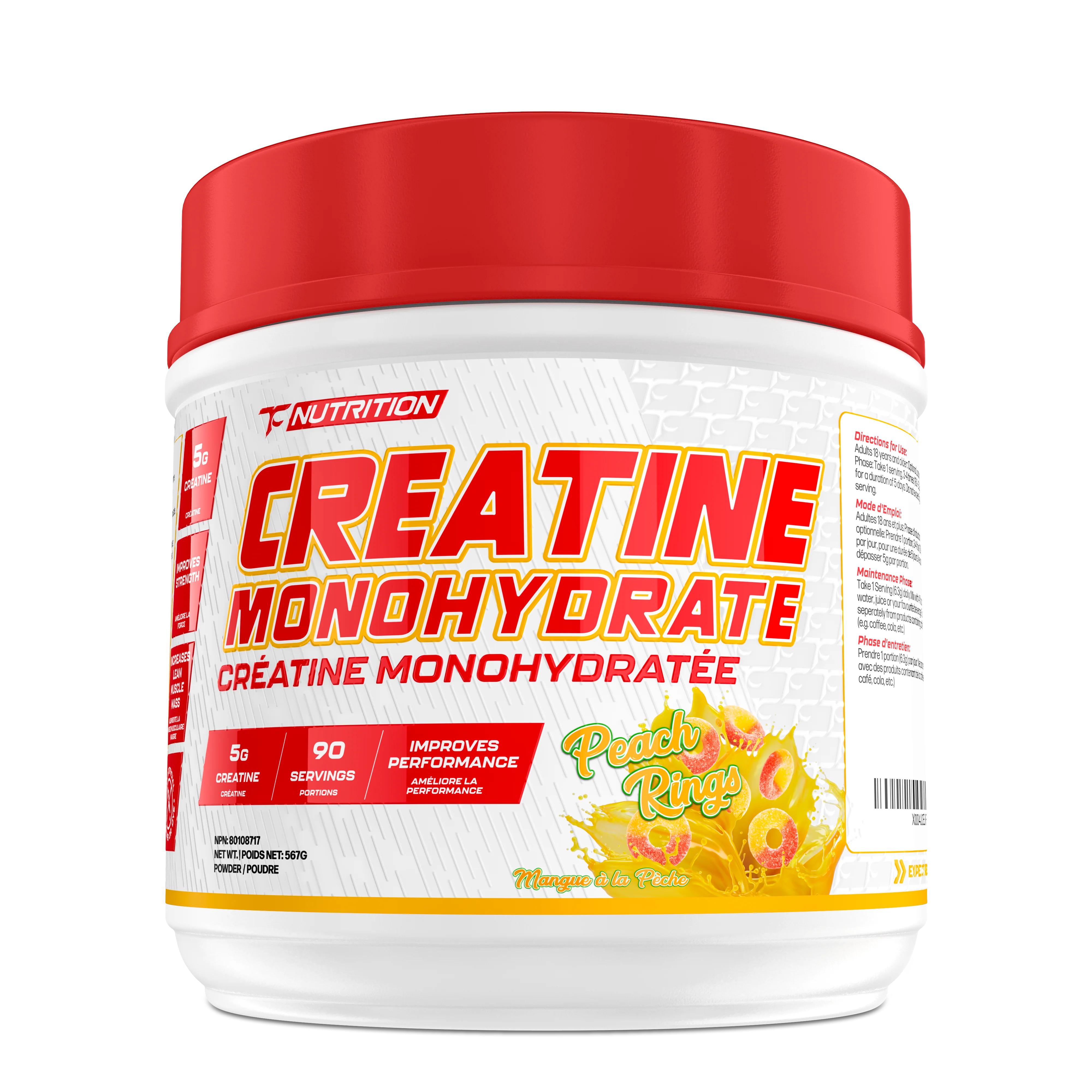 TC Nutrition Flavoured Creatine 450g