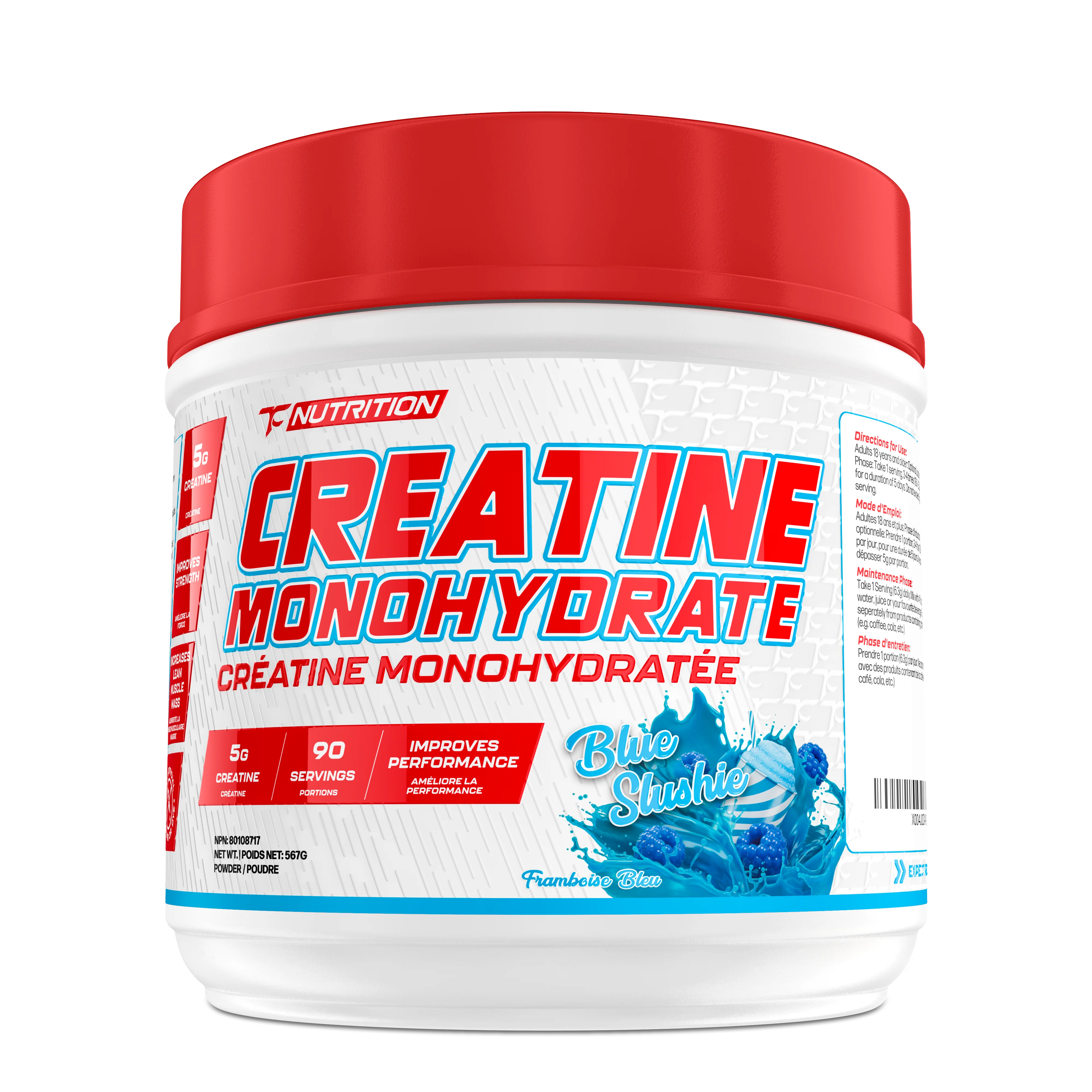 TC Nutrition Flavoured Creatine 450g - Image 2