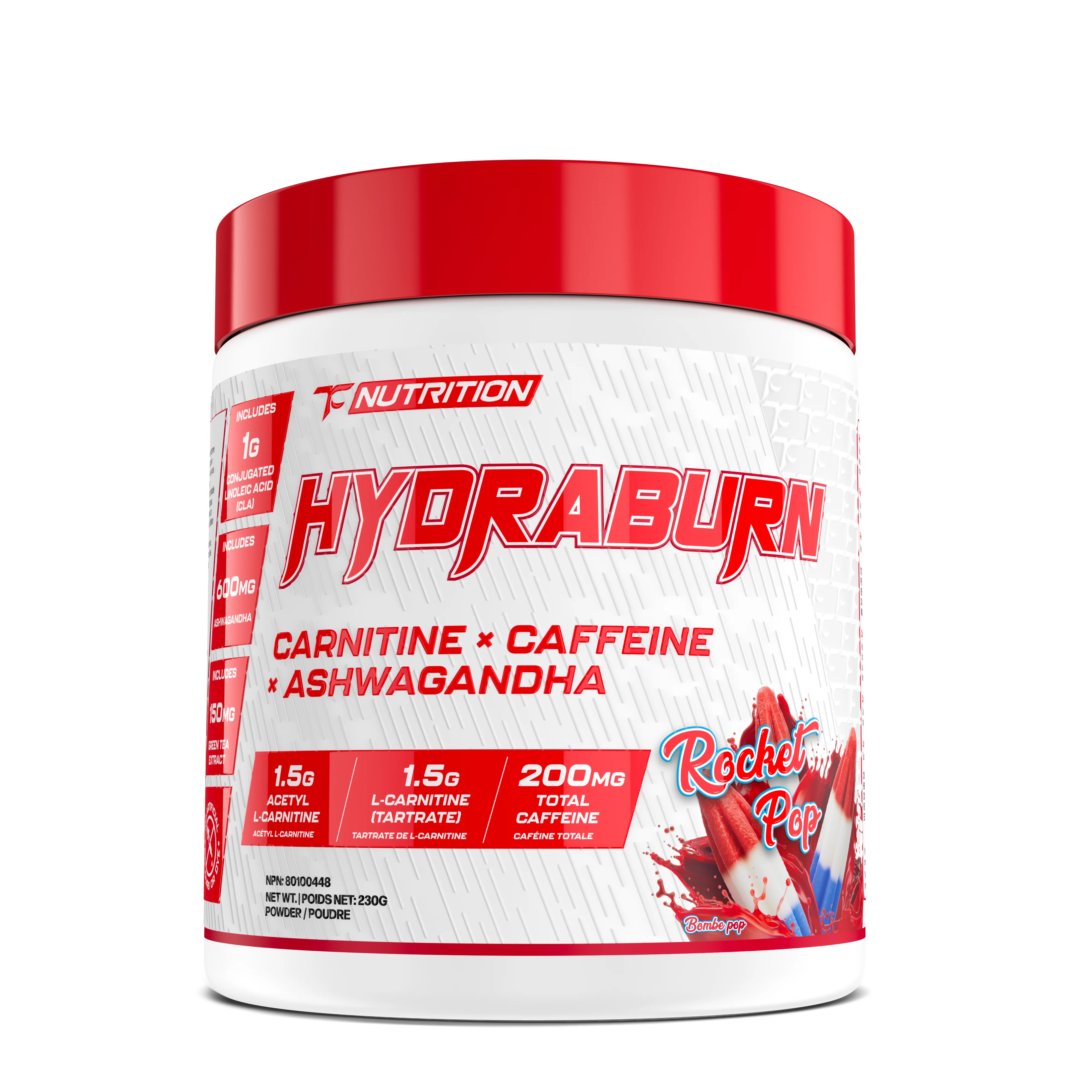 TC Nutrition Hydraburn 20 Servings - Image 6