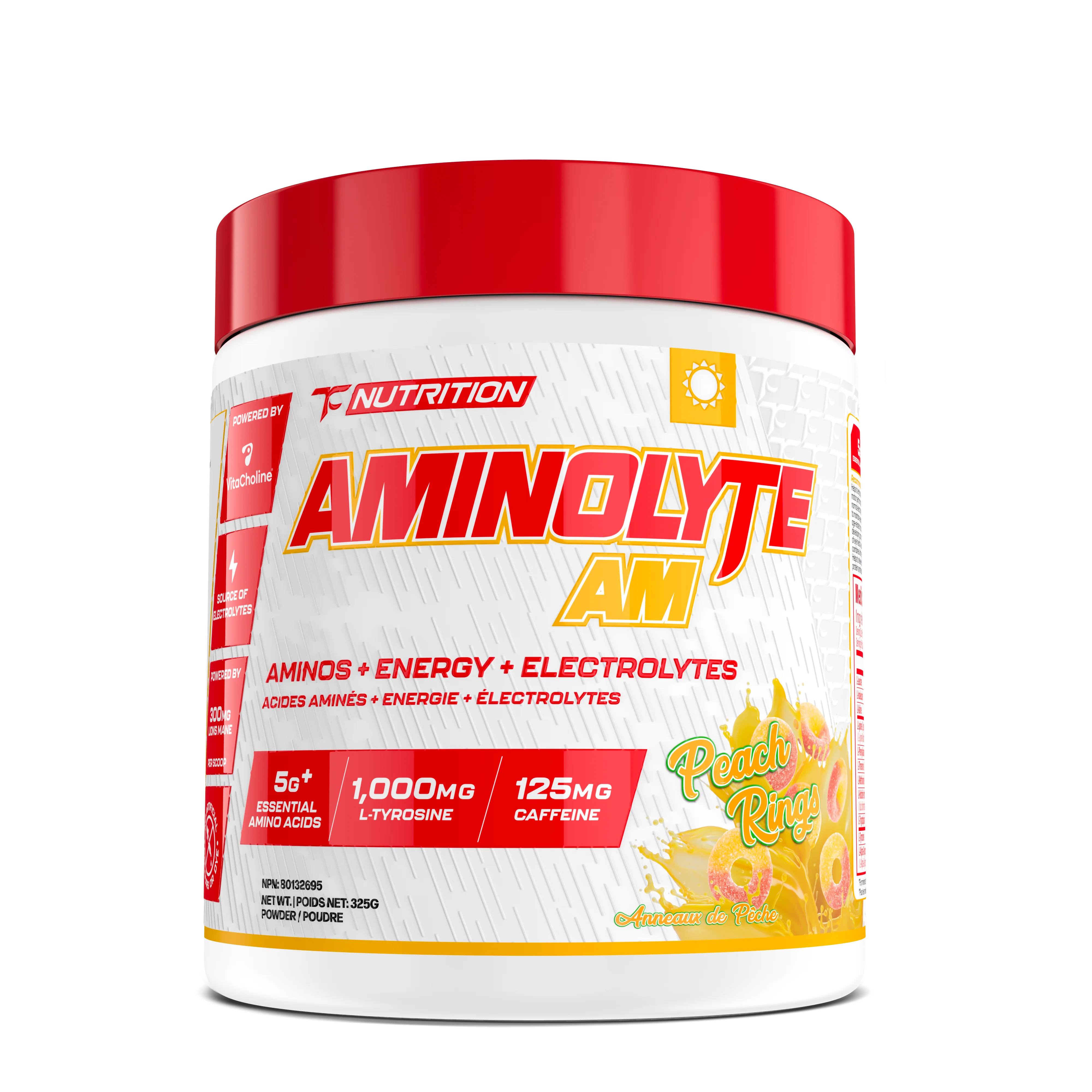 TC Nutrition Aminolyte AM 25 Servings - Image 3