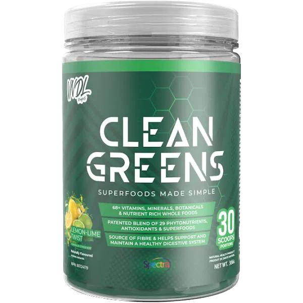 VNDL Clean Greens 30 Servings - Image 3