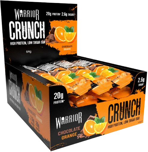 Warrior Crunch Bar Box - Image 15